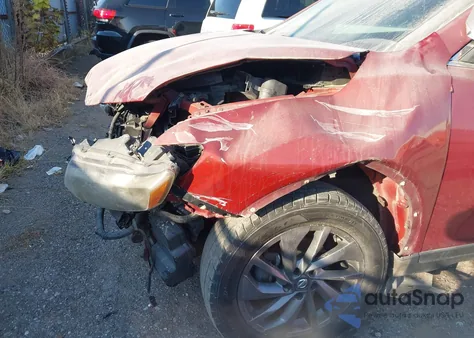 2016 Nissan Rogue Sl из США, поврежденный, VIN 5N1AT2MV6GC886147